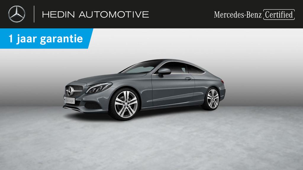 Mercedes-Benz C-klasse 200 Coupé Luxury Line | Panoramisch, Auto's, Mercedes-Benz, Automaat, 4 zetels, 4 cilinders, 184 pk