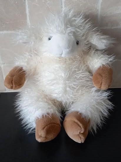 Knuffel schaap, Kinderen en Baby's, Speelgoed | Knuffels en Pluche, Zo goed als nieuw, Ophalen of Verzenden