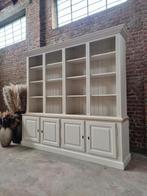 Bibliothèque/meuble de bibliothèque en bois massif LIVRAISON