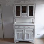 Houten buffetkast 1900s, Huis en Inrichting, Ophalen, Gebruikt, 25 tot 50 cm, Brocante