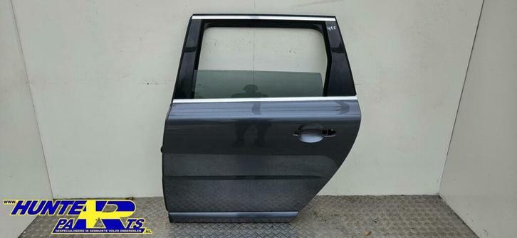 Portier linksachter kleurcode 455 Volvo V70 III ('07-'17), Auto-onderdelen, Carrosserie, Deur, Volvo, Achter, Links, Gebruikt