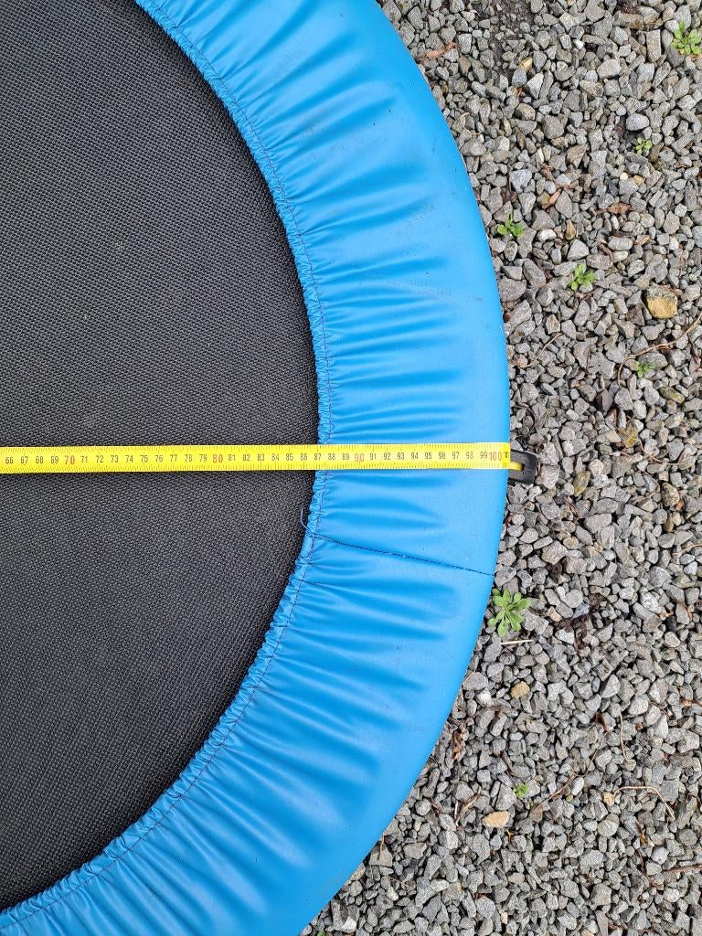 Trampoline, Kinderen en Baby's, Speelgoed | Buiten | Trampolines, Ophalen, Gebruikt