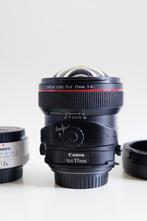 Canon 17 mm TS-E F4L, Ophalen, Zo goed als nieuw, Groothoeklens