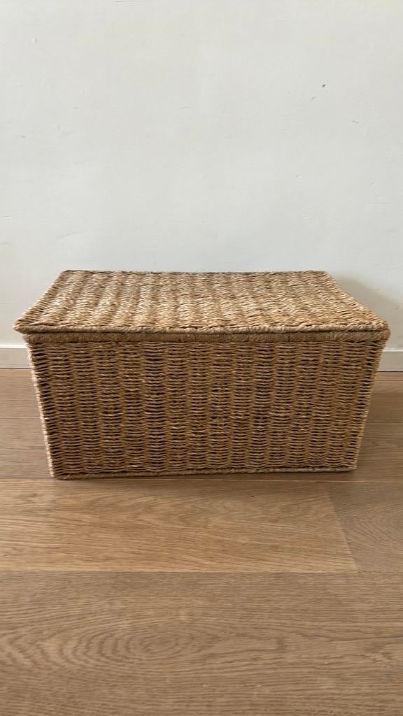 Zeegras opbergmand met geïntegreede handvaten, Enlèvement, Comme neuf