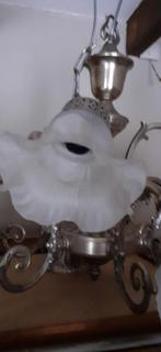 lustres, Maison & Meubles, Enlèvement, Comme neuf, Verre