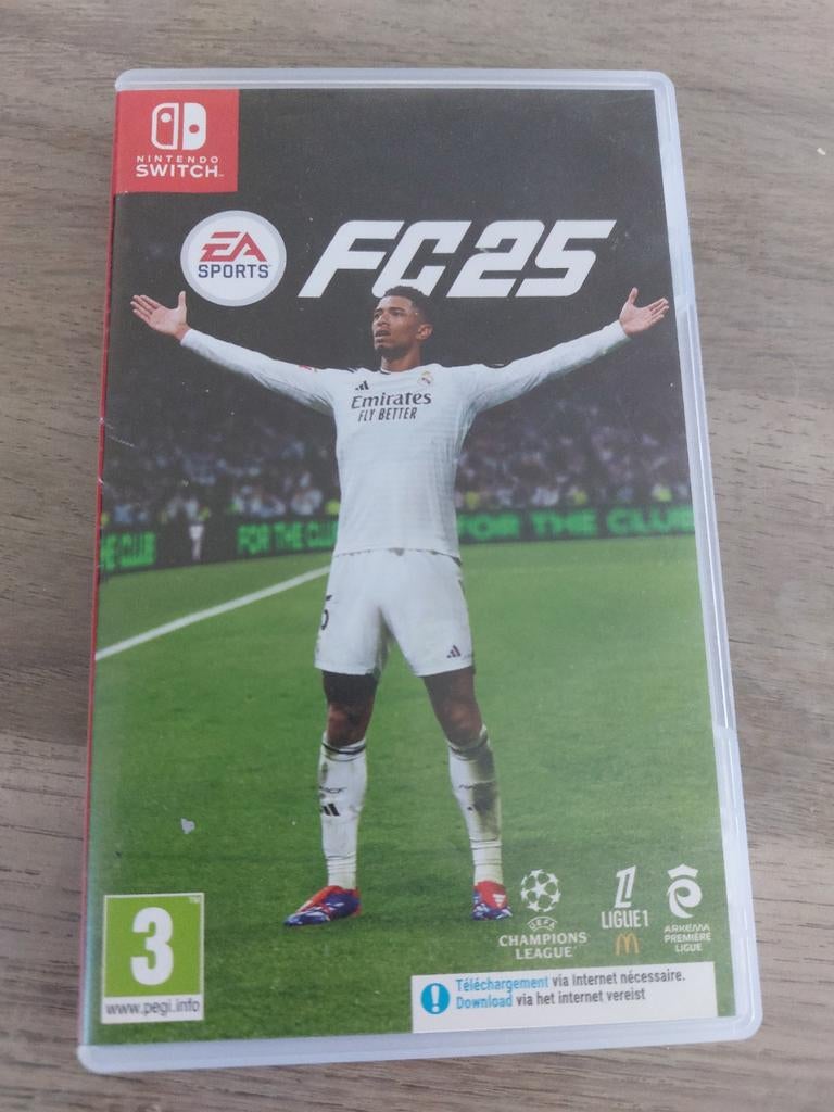 Nintendo game Fc 25, Consoles de jeu & Jeux vidéo, Enlèvement ou Envoi