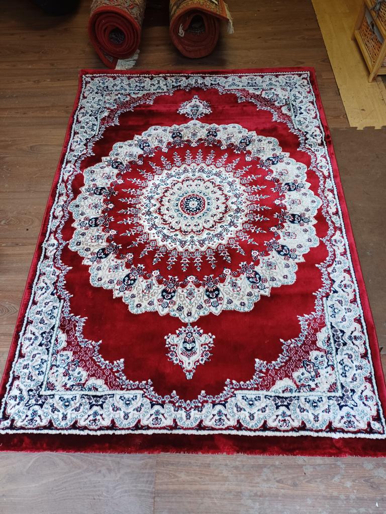 salon tapijt in nieuw staat, Ophalen