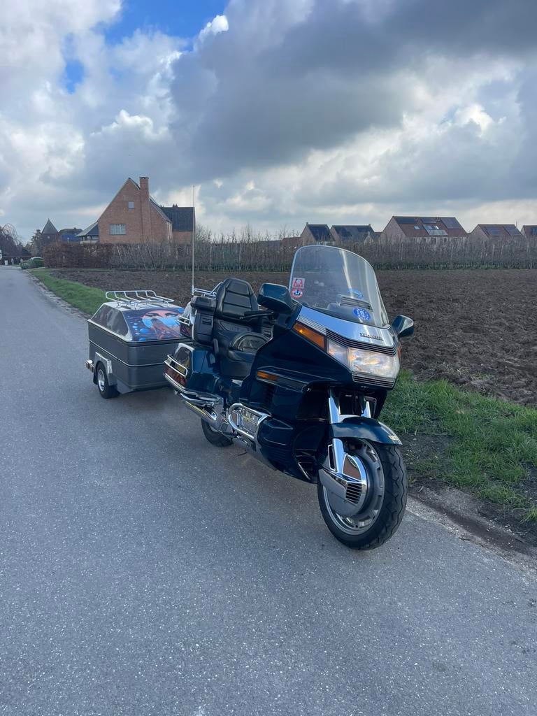 Goldwing 1500 68000km, Particulier, Occasion