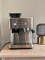 Kitchenaid halfautomatische espressomachine • zilver, Elektronische apparatuur, Koffiezetapparaten, Ophalen, Espresso apparaat