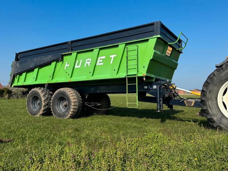 Kipkar Huret 17 ton, Zakelijke goederen, Landbouw | Werktuigen, Transport, Ophalen