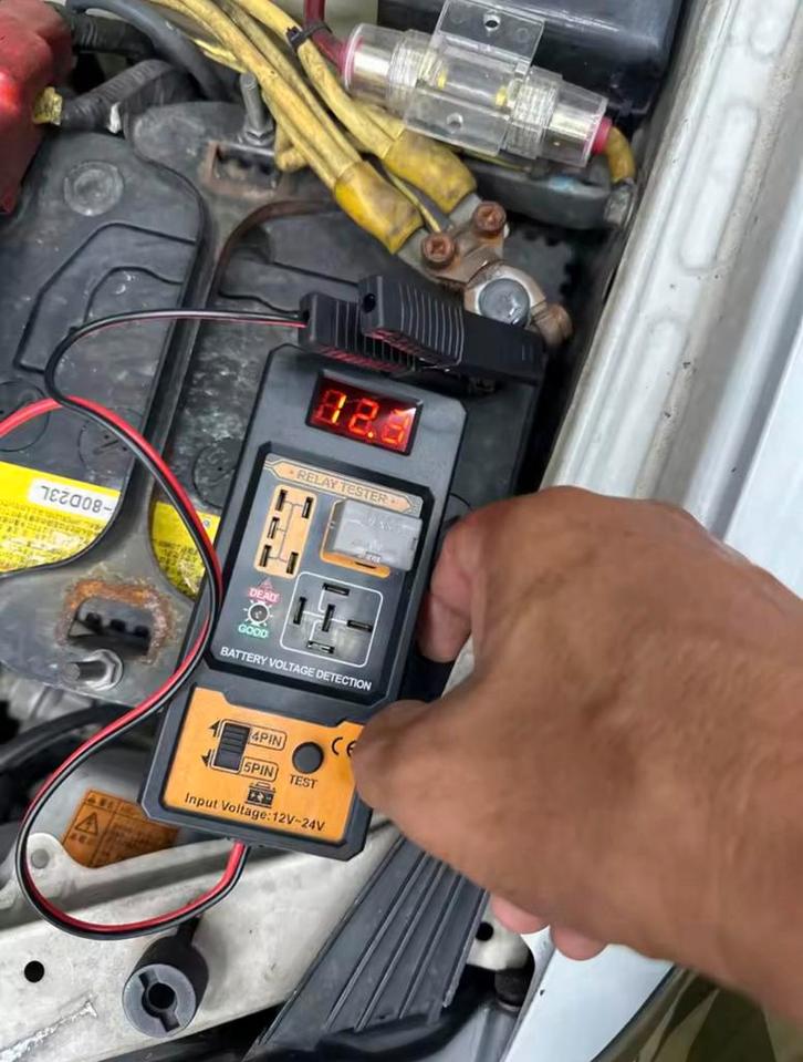 NOUVEAU : Testeur de diagnostic de relais 12V/24V, Autos : Pièces & Accessoires, Batteries & Accessoires, Alfa Romeo, Pièces américaines