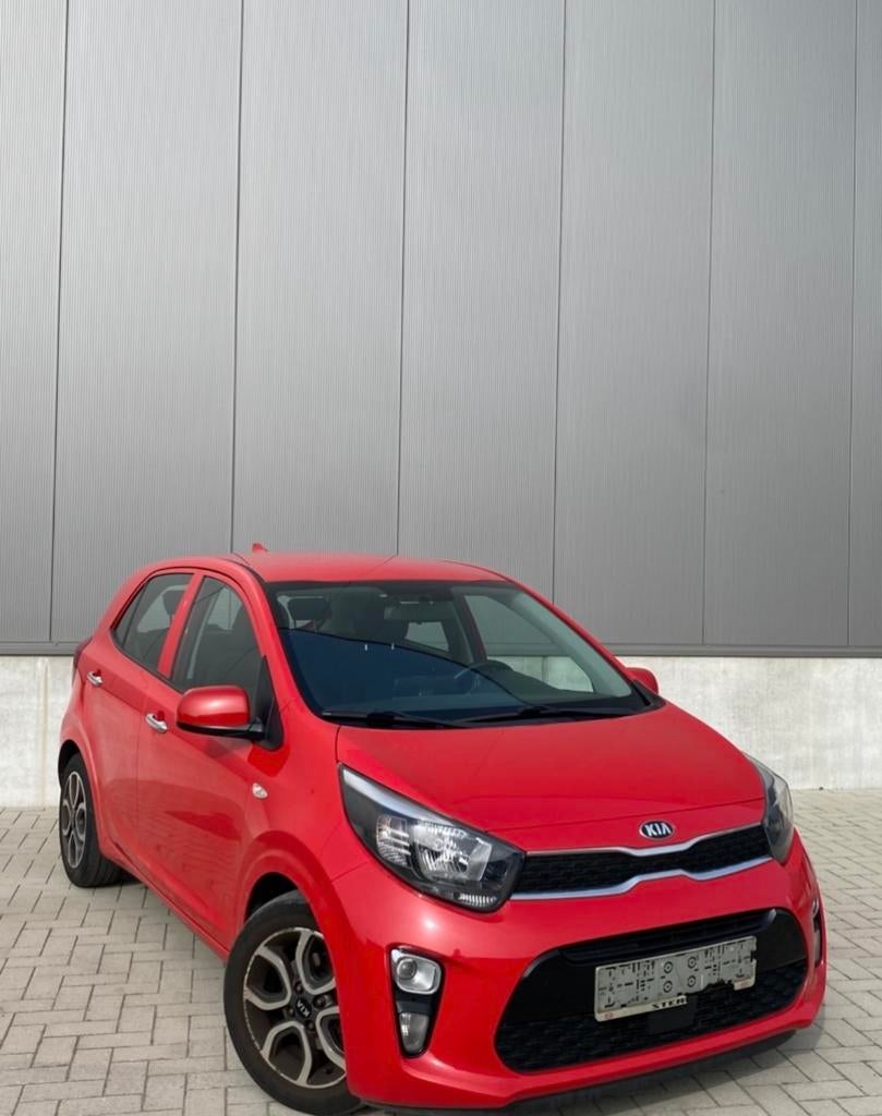 Kia Picanto 2021 - 89dKM, Auto's, Kia, Automaat, Stof, Bedrijf, 5 zetels