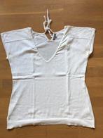 Mooie witte top Russo & Conti (JBC) L, Kleding | Dames, Maat 42/44 (L), Ophalen of Verzenden, Korte mouw, Gedragen