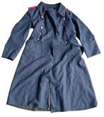 manteau de police du service d'incendie allemand de la, Collections, Enlèvement ou Envoi