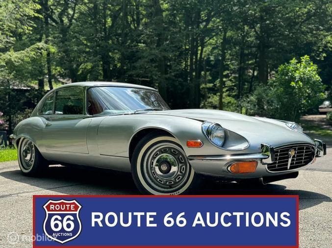 Jaguar E-Type Series 3 Coupe | 1971 | Route 66 Auctions, Auto's, Oldtimers, Bedrijf, Te koop, Jaguar, Benzine, Overige carrosserie