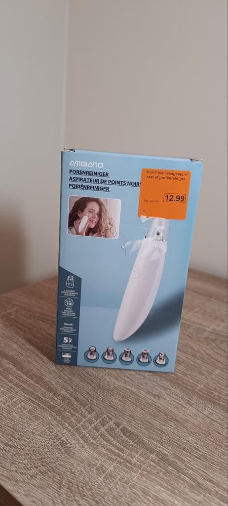 Porenreiniger ambiano, Ophalen of Verzenden