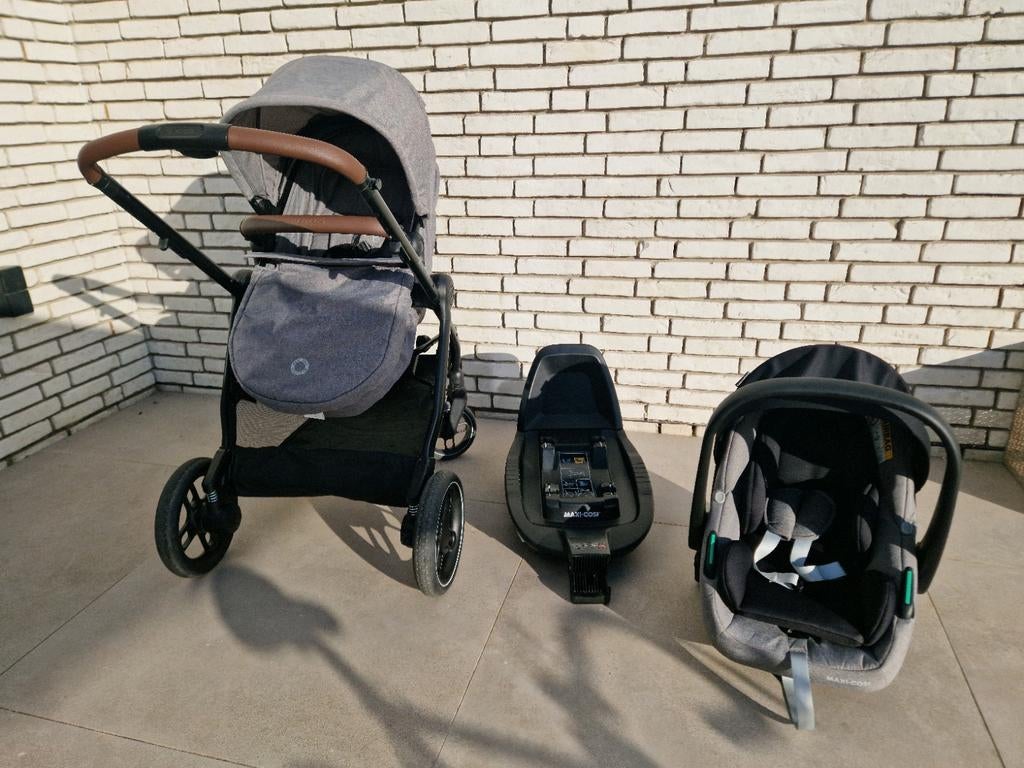 KINDERWAGEN SET MAXI COSI ZELIA S, Enfants & Bébés, Enlèvement, Poussette