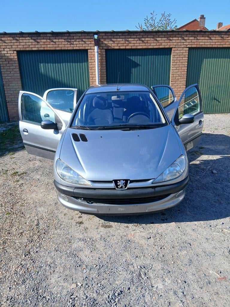 PEUGEOT 206, Auto's, Particulier, Te koop, Benzine