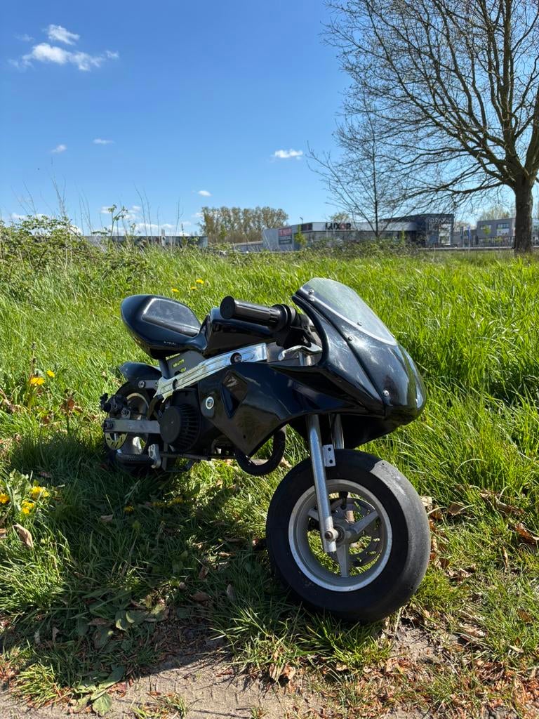 Pocketbike, Vélos & Vélomoteurs, Mini Bikes, Midi Bikes & Pit Bikes, Comme neuf, Autres types, Enlèvement