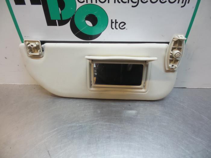 Pare-soleil d'un Citroen C4 (C4 04-), Autos : Pièces & Accessoires, Habitacle & Garnissage, Citroën, Utilisé, 3 mois de garantie