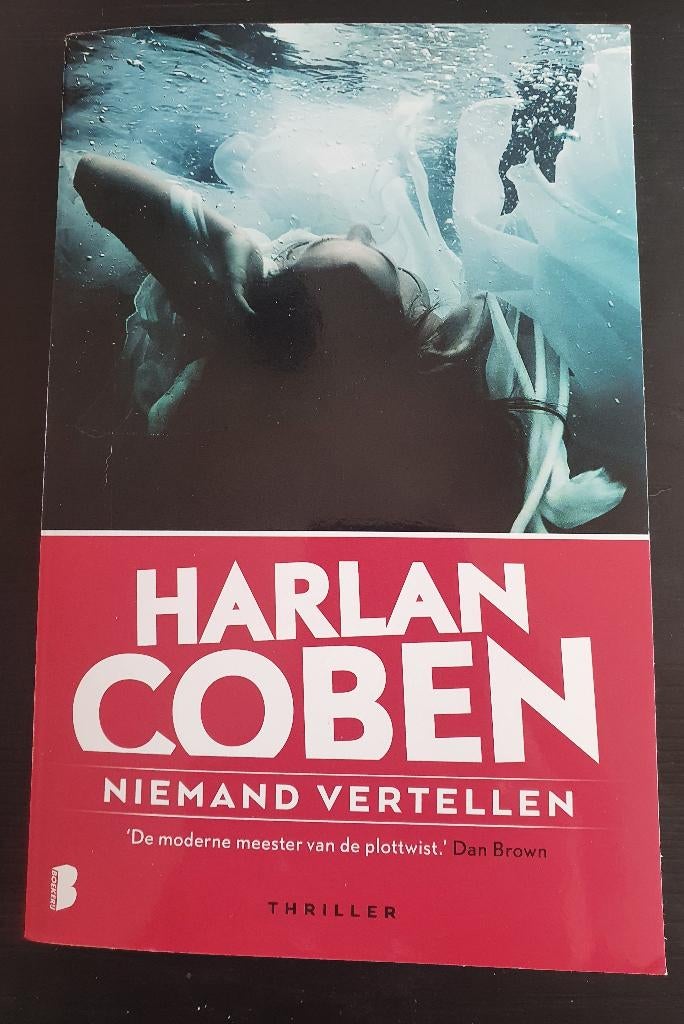Thriller van Harlan Coben: Niemand vertellen, Livres, Thrillers, Enlèvement ou Envoi, Utilisé, Harlan Coben