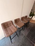 4 barkrukken te koop, Enlèvement, Comme neuf