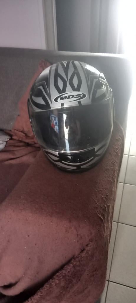 een helm voor op de m, Vélos & Vélomoteurs, Casques de cyclomoteur, Enlèvement