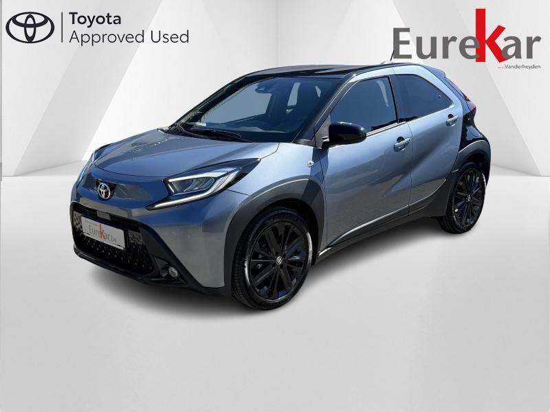 Toyota Aygo X BLACK EDITION, Achat, 998 cm³, Euro 6, Boîte manuelle