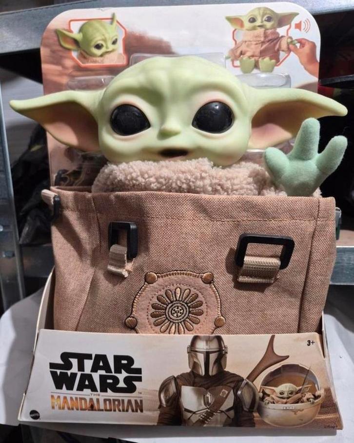 Mandalorian Bébé Yoda interactive neuf, Collections, Star Wars, Enlèvement ou Envoi