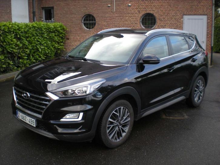 Hyundai Tucson AUTOMATIQUE 1.6 T 2X4 (bj 2019, automaat), Auto's, Hyundai, Bedrijf, Te koop, Tucson, ABS, Achteruitrijcamera, Airbags