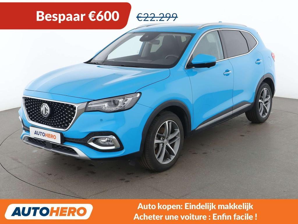 MG HS 1.5 Luxury (bj 2024, automaat), Auto's, 1535 kg, Blauw, 5 zetels, https://public.car-pass.be/vhr/585037a9-80bc-48d7-a03c-310a28ee918e