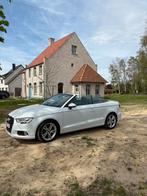 AUDI A3 CABRIO 2018.  12500€, Automaat, Cabriolet, Wit, Leder