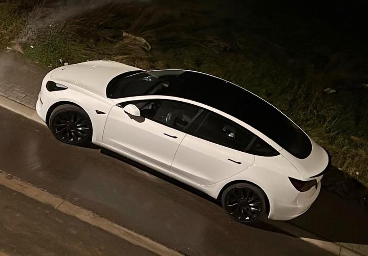 Tesla model 3 performance, Auto's, Tesla, Particulier, Model 3, Elektrisch, 5 deurs, Automaat, Wit, Zwart, Vierwielaandrijving