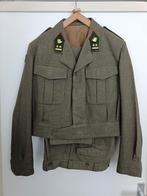 Uniforme de Chasseurs Ardennais Lt-Colonel (voir photos), Collections, Enlèvement ou Envoi, Armée de terre, Vêtements ou Chaussures