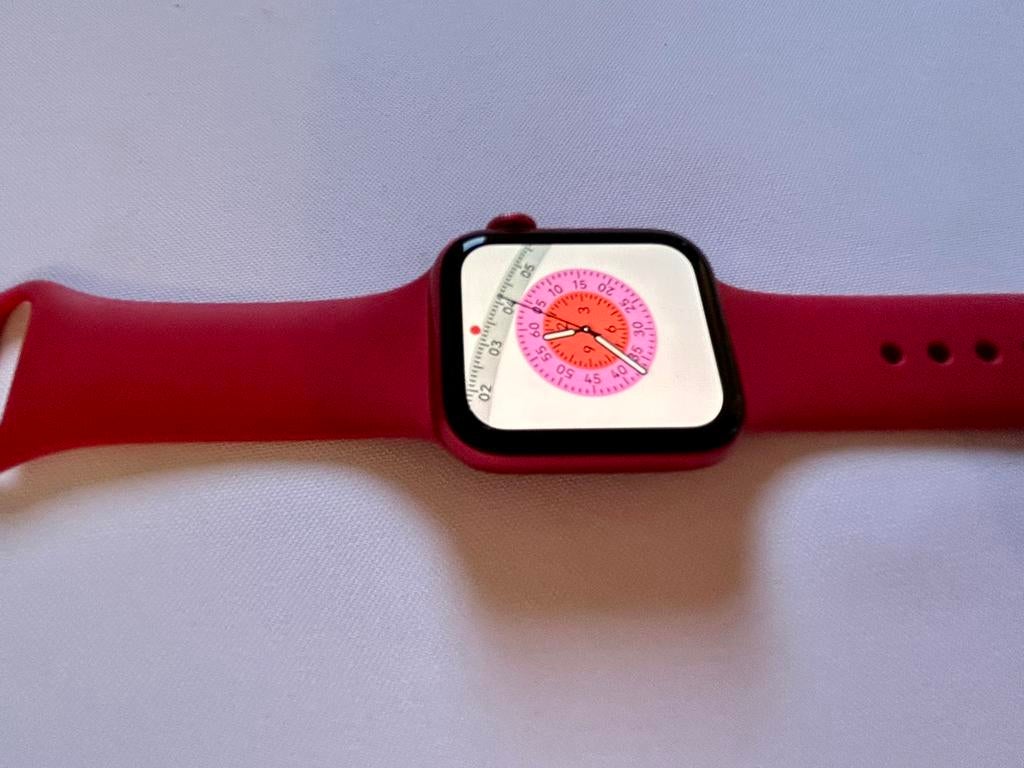 Apple watch 40mm series 6 GPS met accessoires, Overige merken, Overige materialen, Gebruikt, Polshorloge