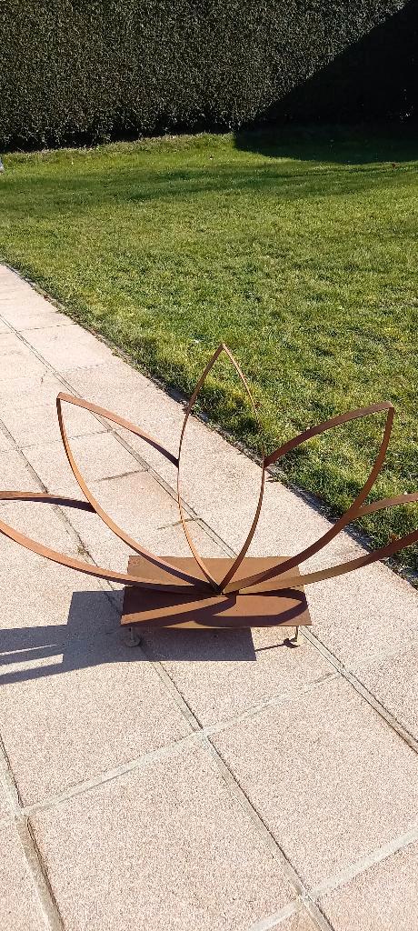 LYS Acier Corten, Tuin en Terras, Tuinwanddecoratie, Zo goed als nieuw, Ophalen