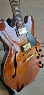 Gibson ES335 Block markers special edition, Muziek en Instrumenten, Ophalen of Verzenden, Nieuw, Semi-solid body, Gibson