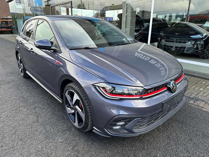 Volkswagen Polo GTI 2.0 TSI DSG | Apple & Android | Cruise C, Auto's, Volkswagen, Bedrijf, Te koop, Polo, ABS, Adaptive Cruise Control
