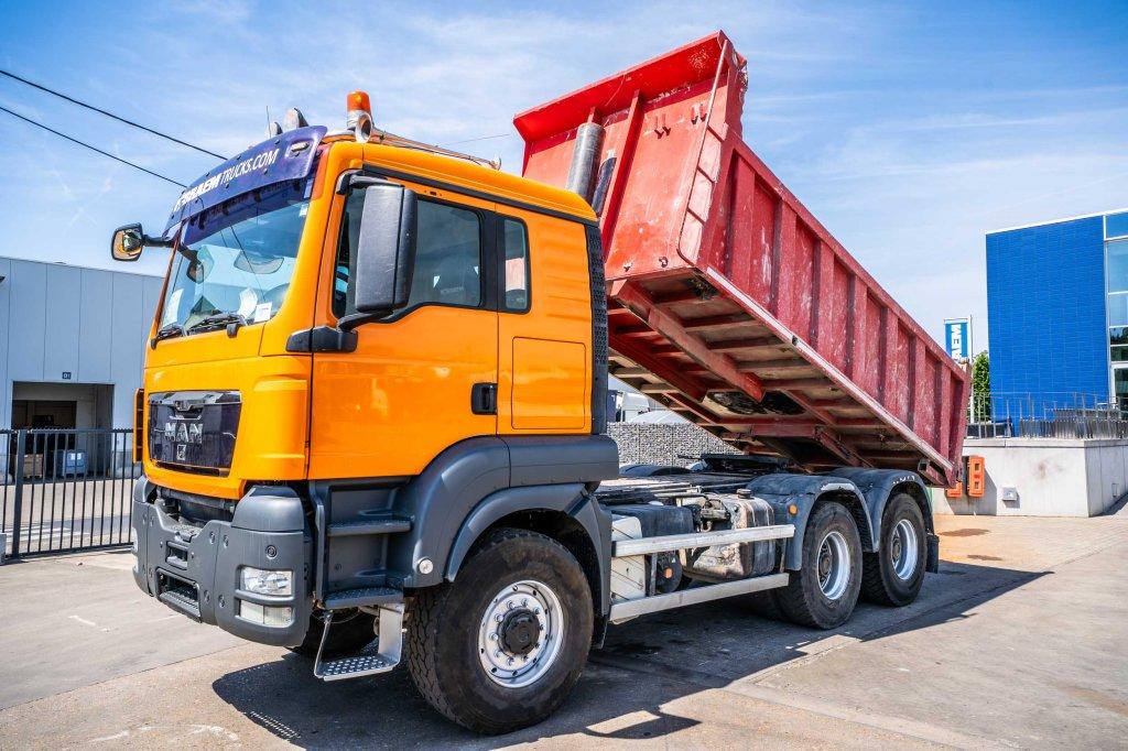 MAN TGS 33.440 BB TIPPER / TRACTOR (bj 2010), Auto's, Vrachtwagens, Overige kleuren, Bedrijf, Te koop, Airconditioning