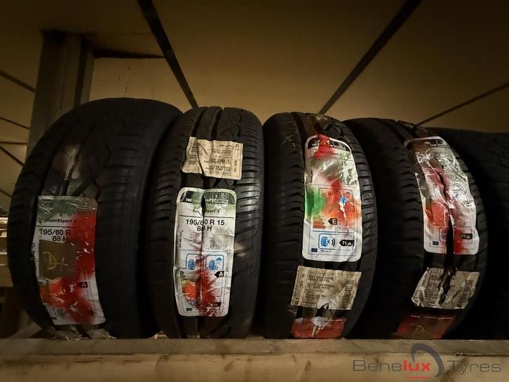 nieuw 195/60R15 88H Uniroyal 195/60 R15 195/60/15 1956015, Auto-onderdelen, Banden en Velgen, Band(en), Zomerbanden, 15 inch, 195 mm