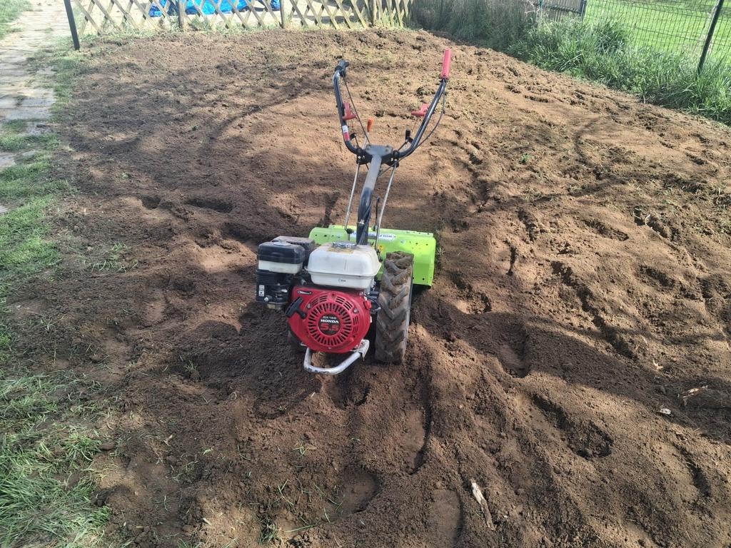 Location motoculteur + fraise, Enlèvement