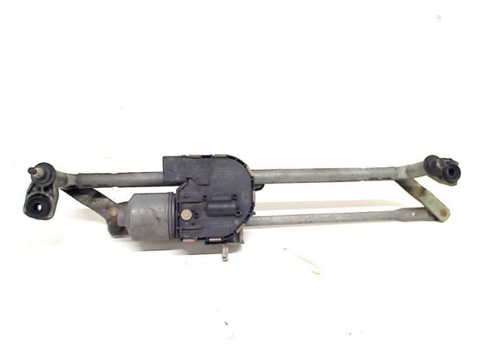 Moteur + mécanique essuie-glace d'un Volkswagen Golf, Autos : Pièces & Accessoires, Volkswagen, -, 3 mois de garantie, Utilisé