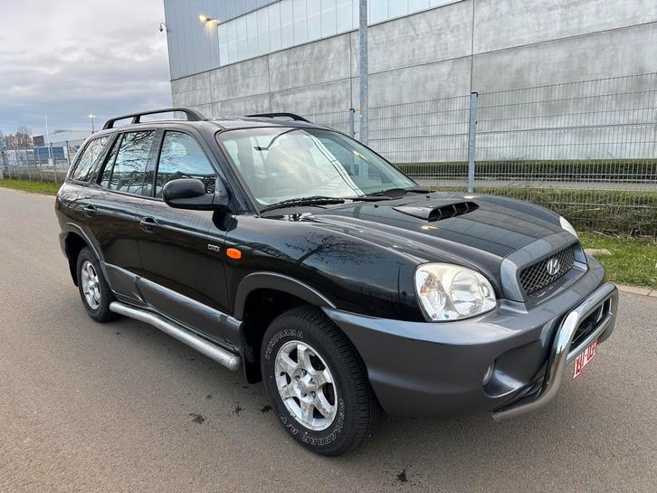 Hyundai Santa Fe | 2.0Diesel| Airco| 177.000Km, Auto's, Hyundai, Bedrijf, Te koop, Santa Fe, Diesel, Stadsauto, 5 deurs, Handgeschakeld