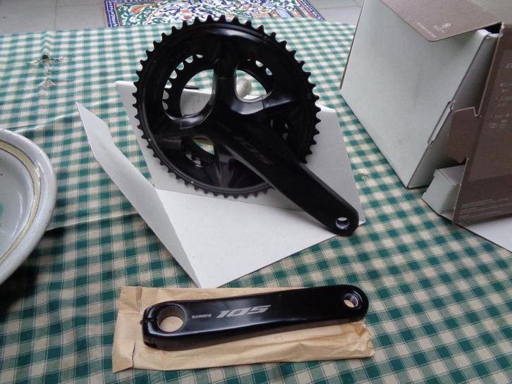 Shimano 105 R7100 Crankstel 12 Speed 50x34 - 172.5mm [NIEUW], Fietsen en Brommers, Fietsonderdelen, Nieuw, Crankstel of Pedalen