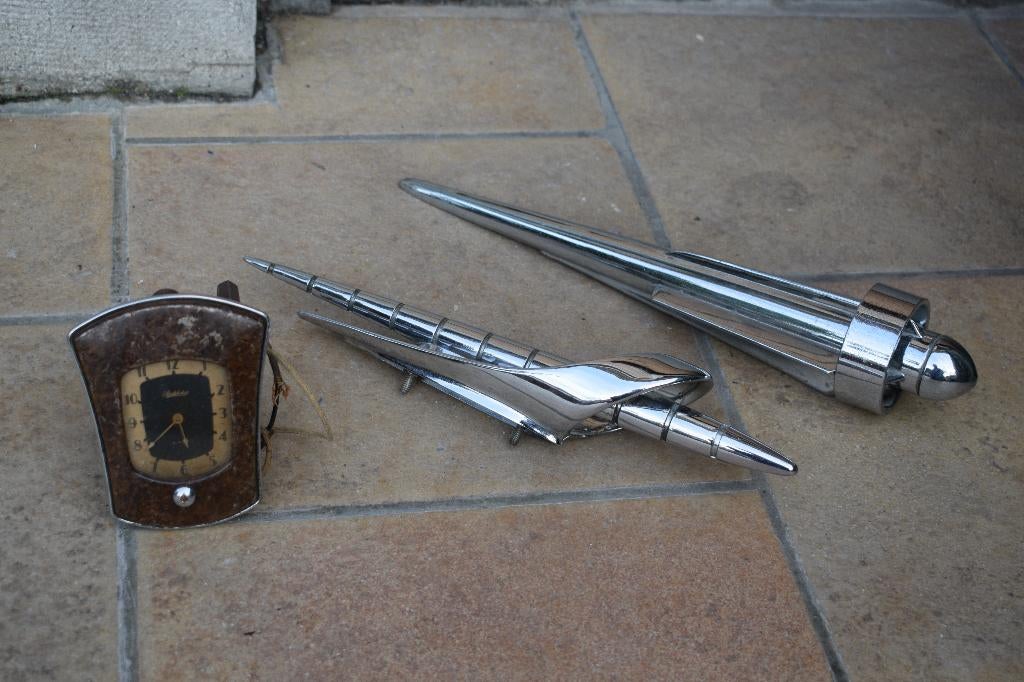 3 onderdelen oldtimer STUDEBAKER USA amerikaanse, Ophalen of Verzenden, Gebruikt, Overige automerken