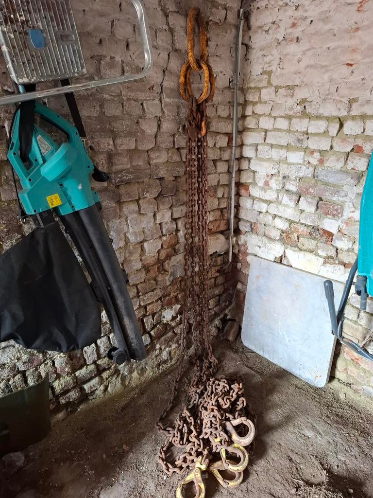 Chaine 4 brins 5m.  4.5T, Enlèvement