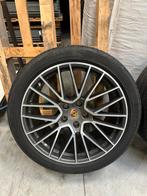 Porsche Spyder velgen 21 inch - Porsche Cayenne - Koopje, Auto-onderdelen, Banden en Velgen, Ophalen, Gebruikt, Velg(en), 285 mm