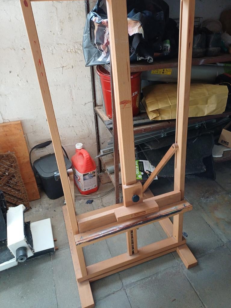 Schildersezel hout, Enlèvement