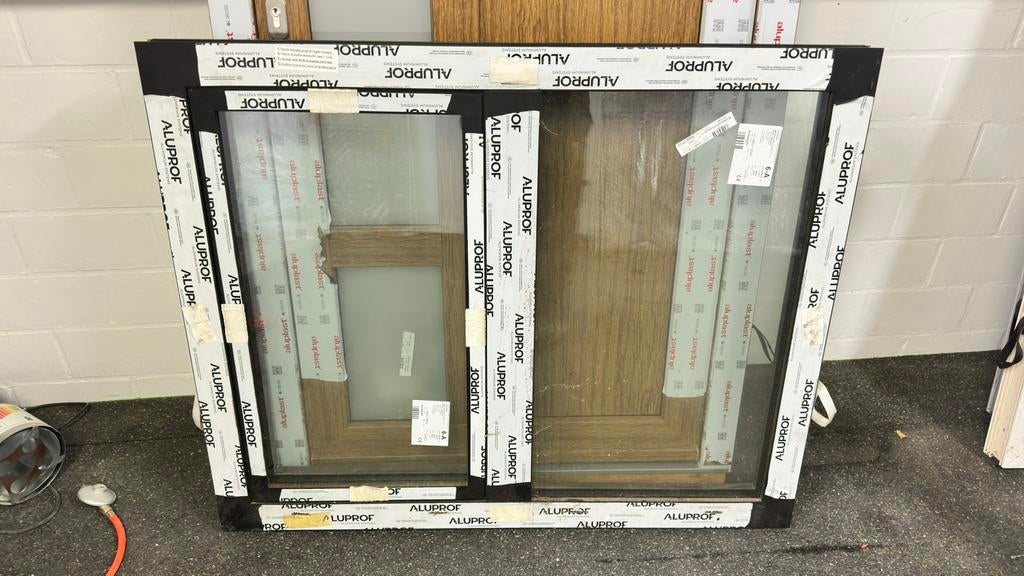 Aluminium raam, Bricolage & Construction, Enlèvement, Neuf