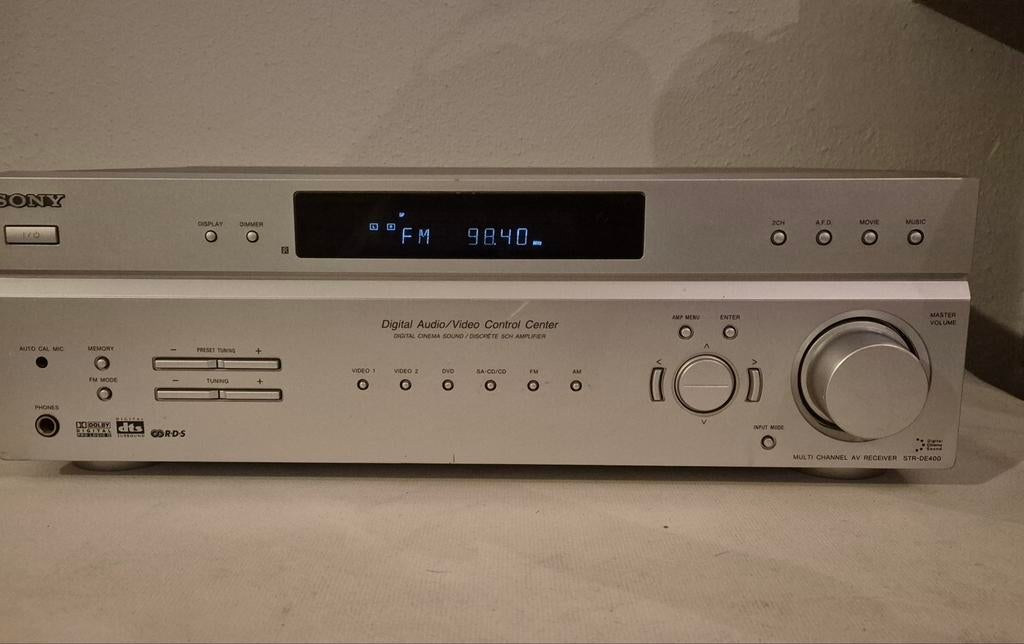 Sony digital audio / video control center, Enlèvement, Utilisé, Sony